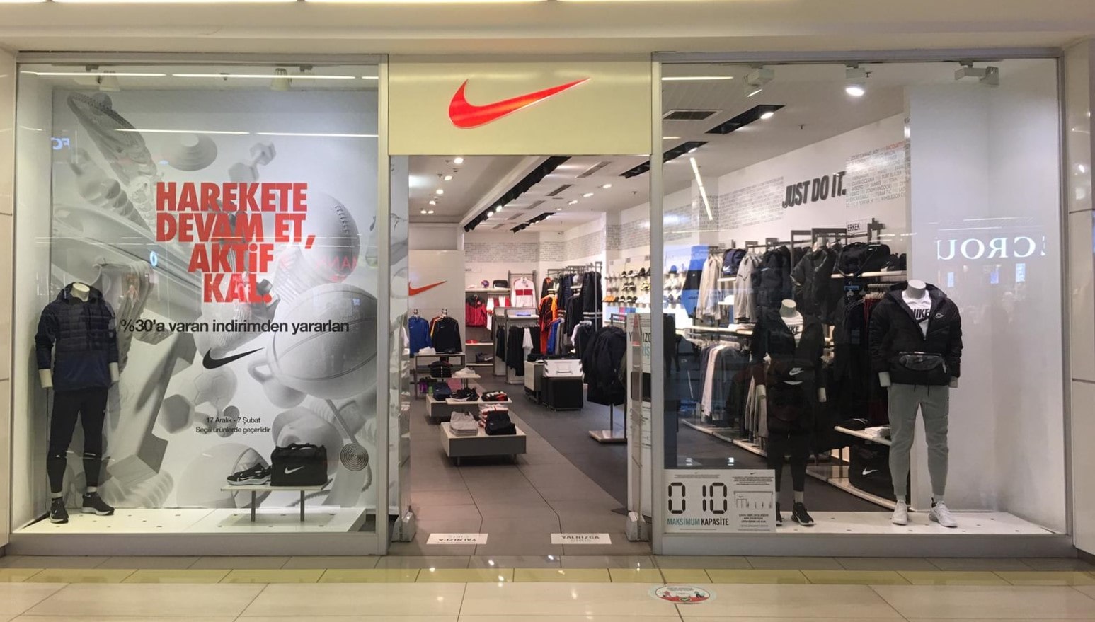 KAYSERİ PARK AVM NIKE STORE