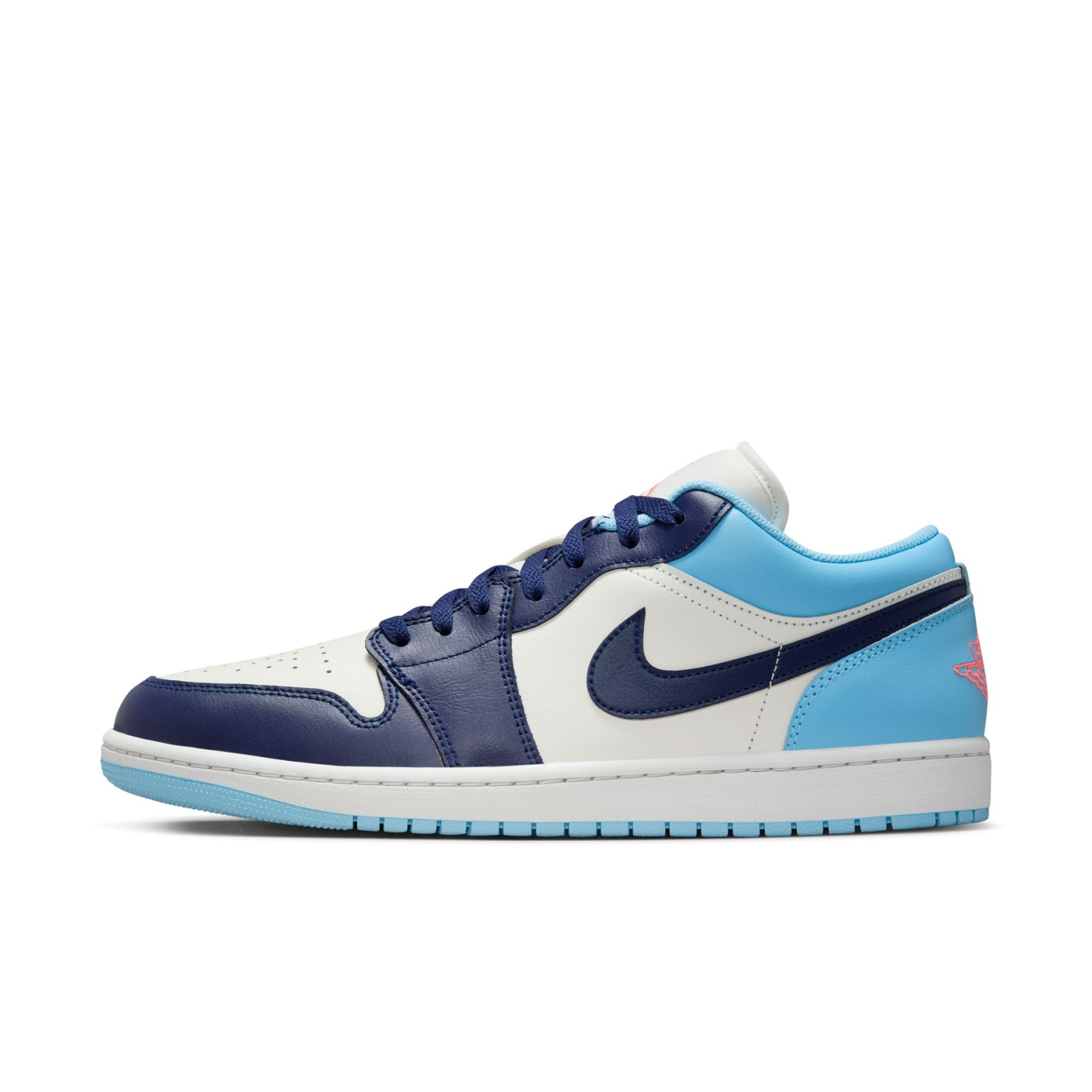 Air Jordan 1 Low 'Blue Chill' Erkek Basketbol Ayakkabısı