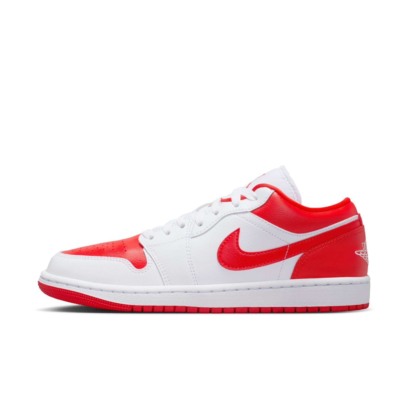 Air Jordan 1 Low 'Chile Red' Kadın Basketbol Ayakkabısı