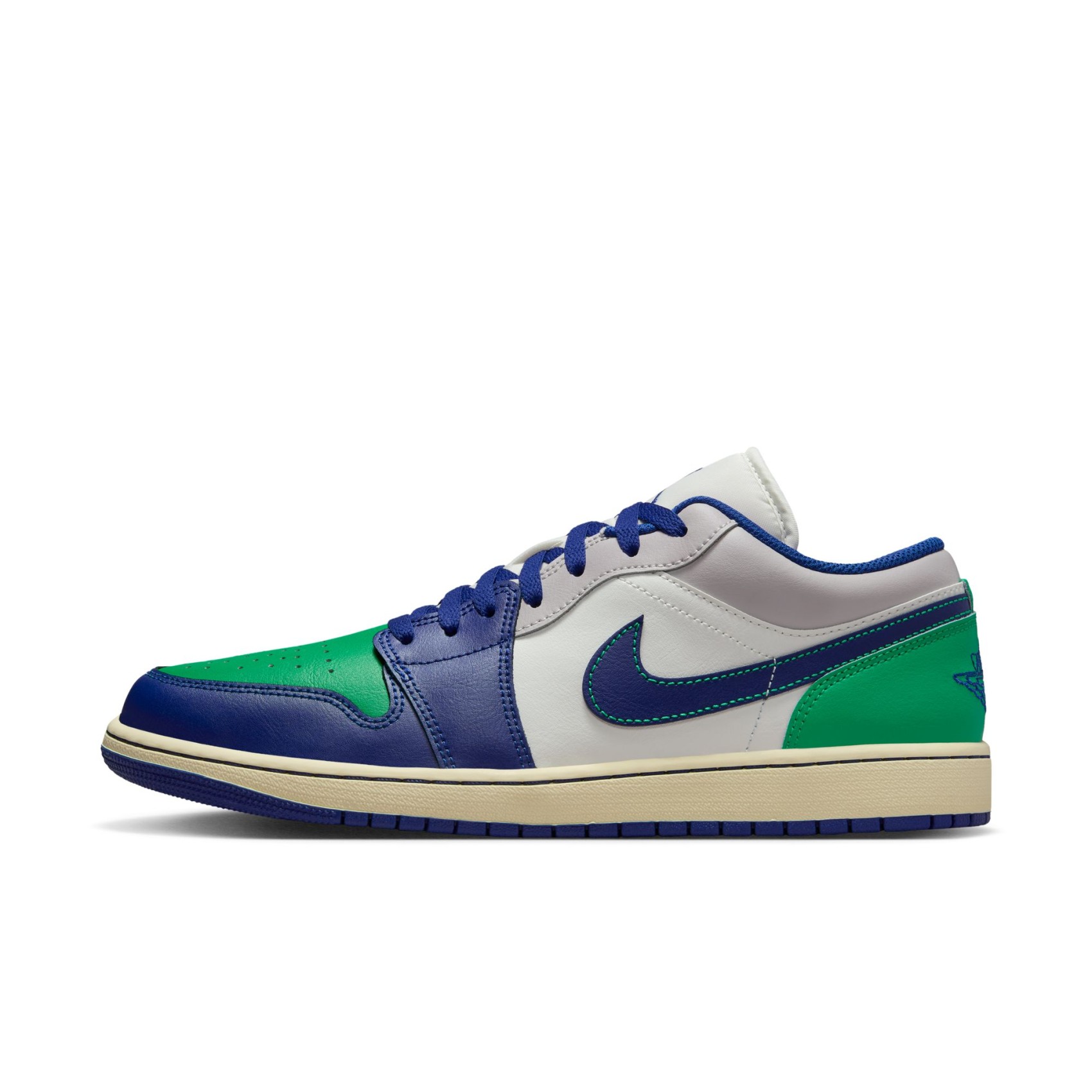 Air Jordan 1 Low 'Deep Royal Blue' Erkek Basketbol Ayakkabısı