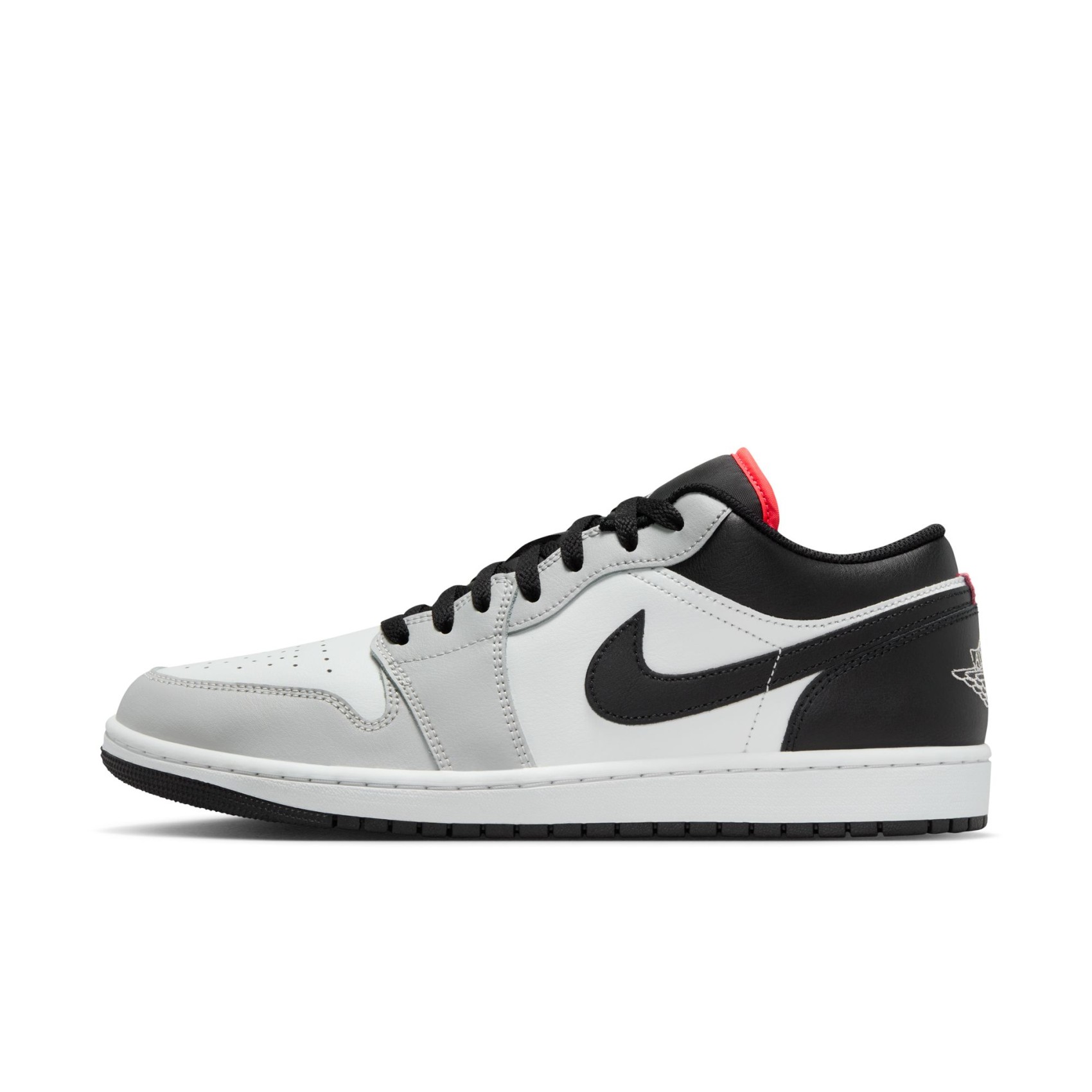 Air Jordan 1 Low Erkek Gri Basketbol Ayakkabısı