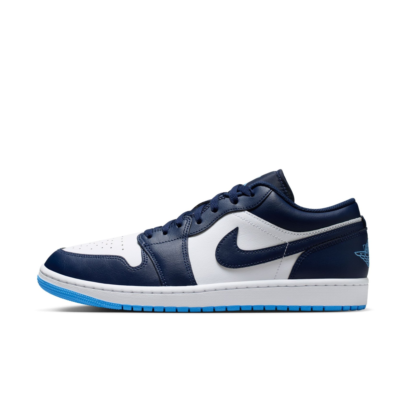 Air Jordan 1 Low Erkek Lacivert Basketbol Ayakkabısı