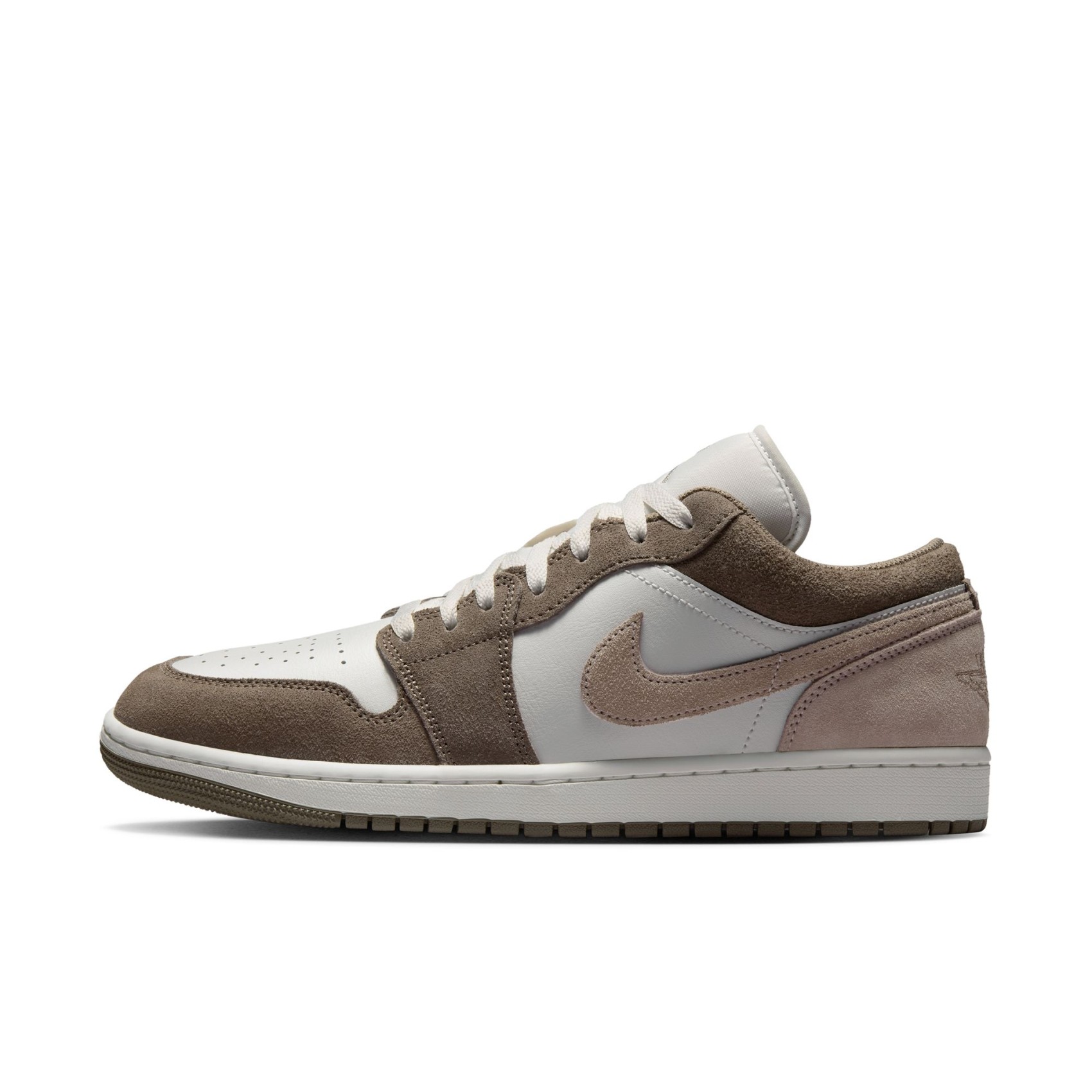 Air Jordan 1 Low 'Olive Grey' Erkek Basketbol Ayakkabısı