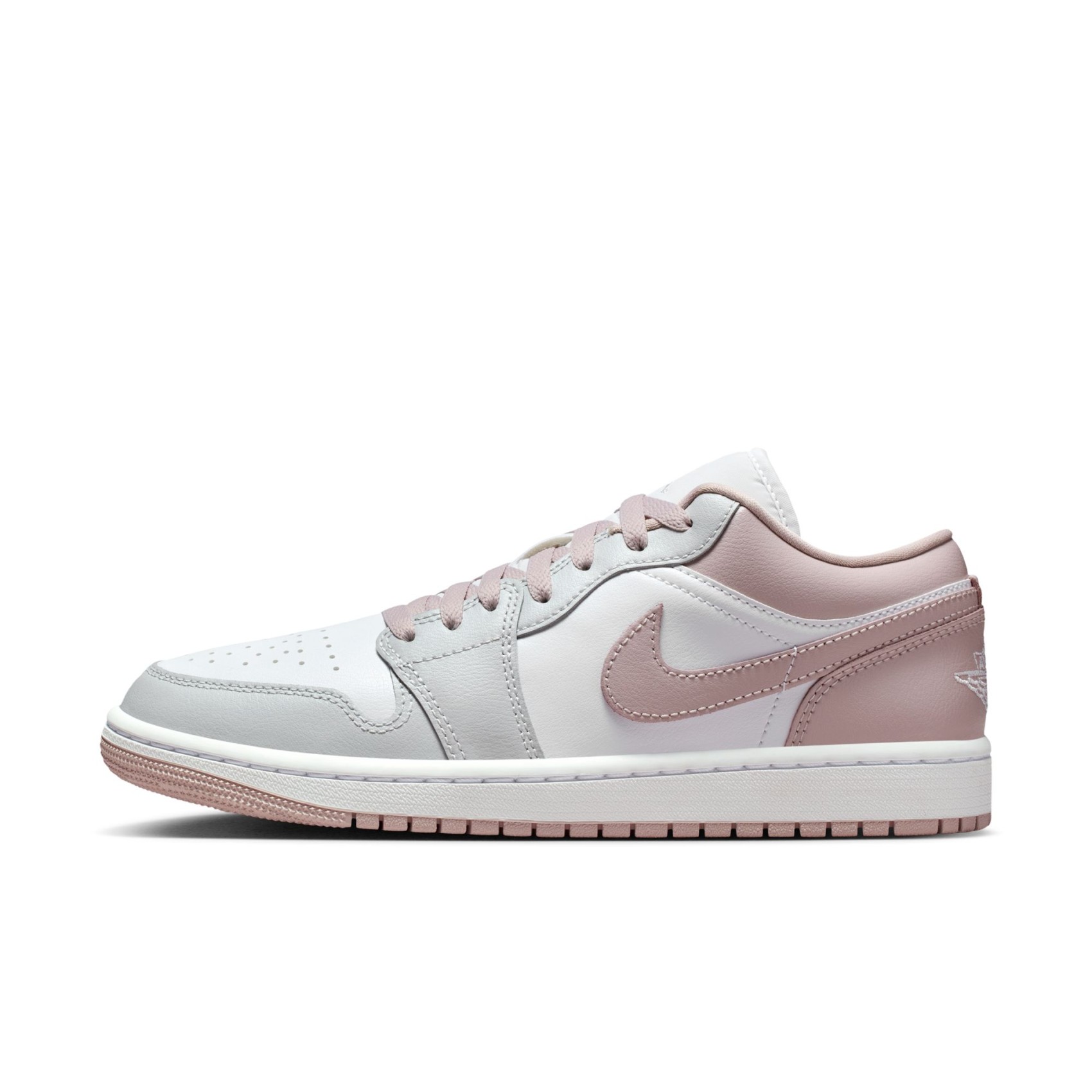 Air Jordan 1 Low 'Particle Rose' Kadın Basketbol Ayakkabısı