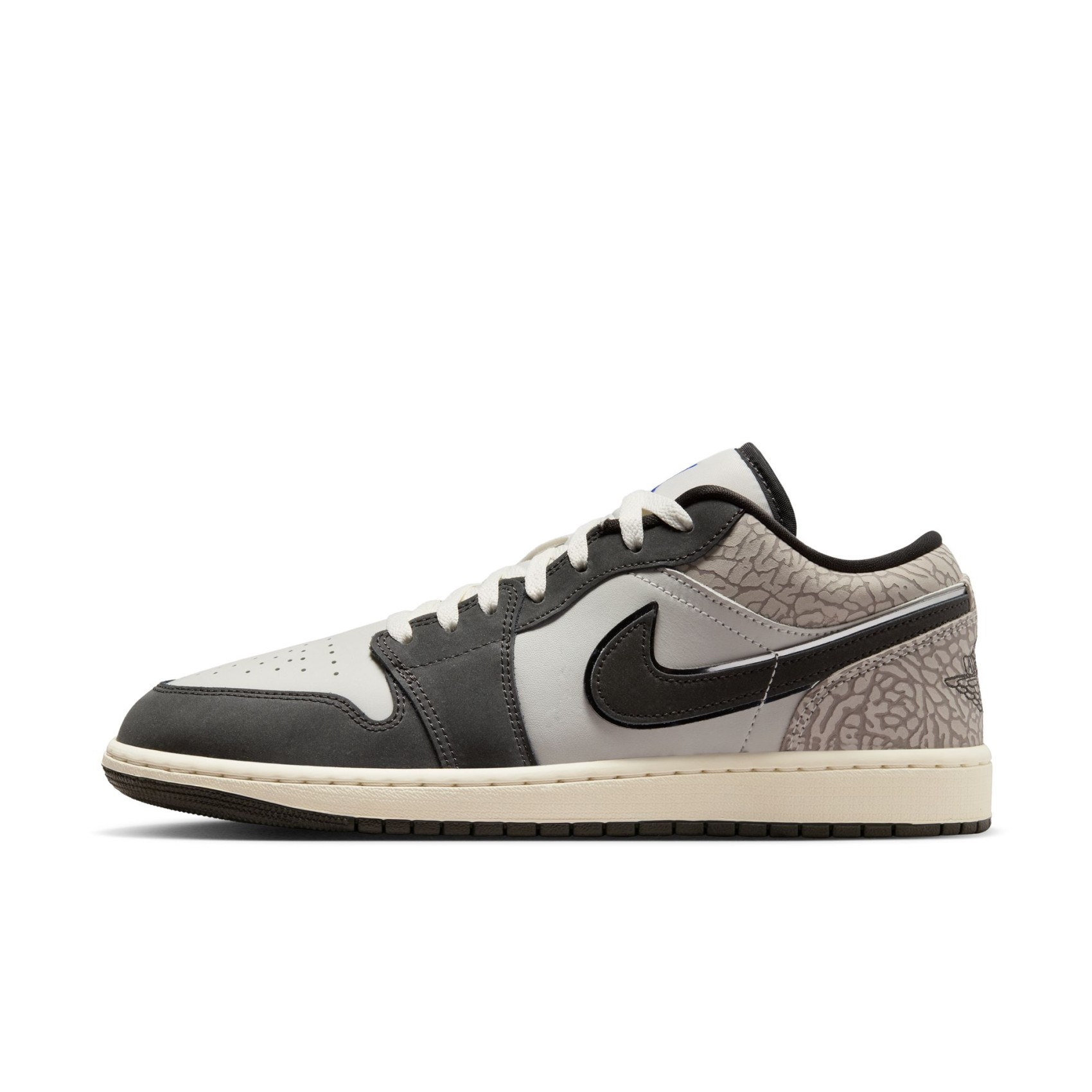 Air Jordan 1 Low SE 'Elephant Print' Erkek Basketbol Ayakkabısı