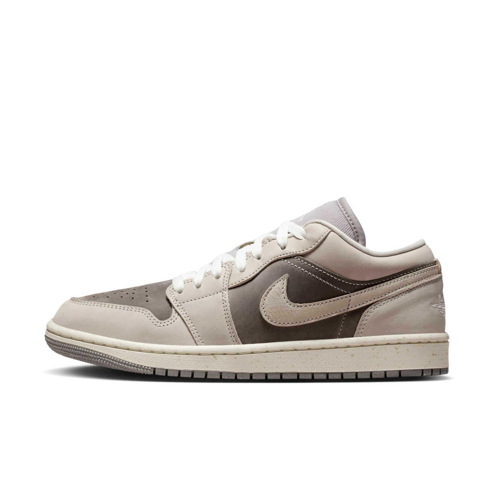 Air Jordan 1 Low SE 'Enigma Stone' Kadın Basketbol Ayakkabısı