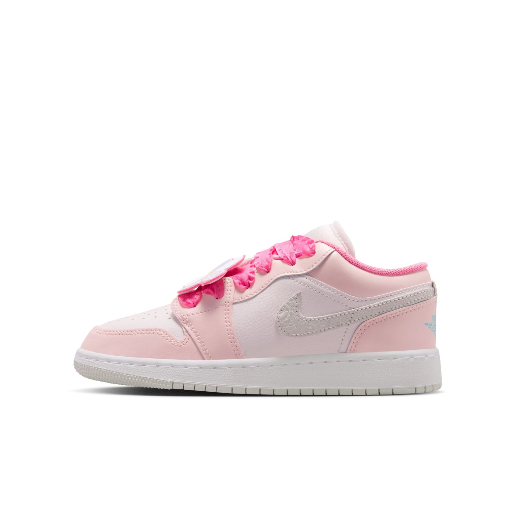 Air Jordan 1 Low SE 'Flowers Bloom' Gs Basketbol Ayakkabısı