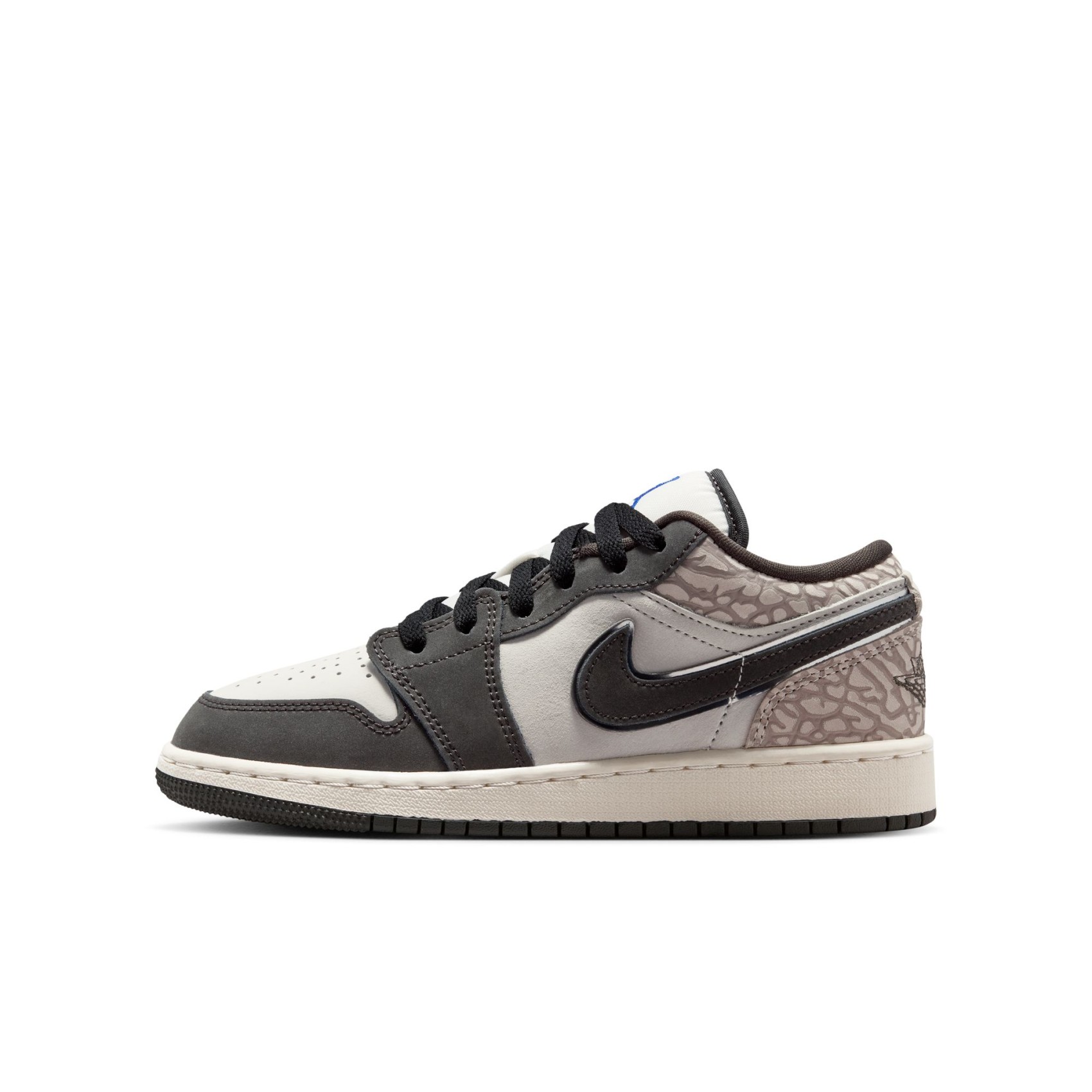 Air Jordan 1 Low Se 'Elephant Print' Gs Basketbol Ayakkabısı