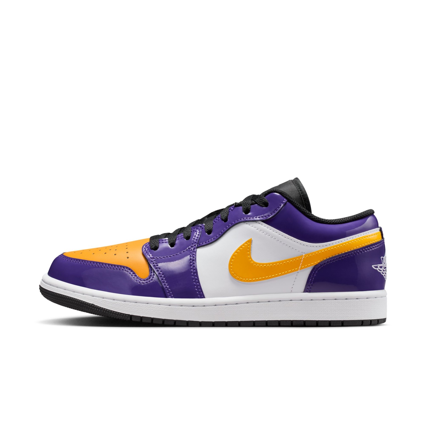 Air Jordan 1 Low SE 'Lakers' Erkek Basketbol Ayakkabısı
