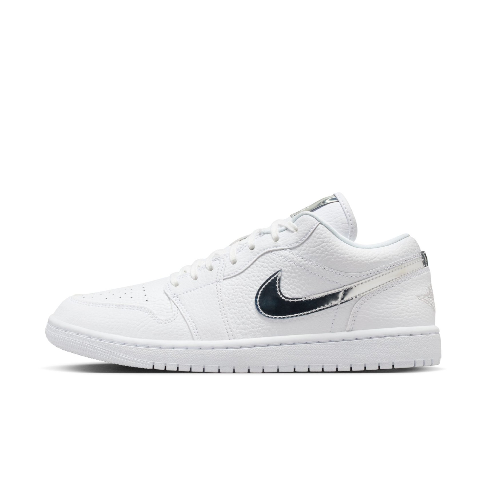 Air Jordan 1 Low SE 'Metallic Silver' Kadın Basketbol Ayakkabısı