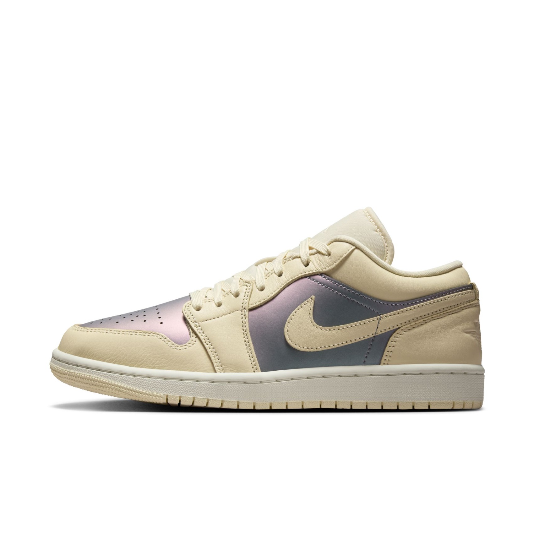 Air Jordan 1 Low SE 'Muslin Royal Tint' Kadın Basketbol Ayakkabısı