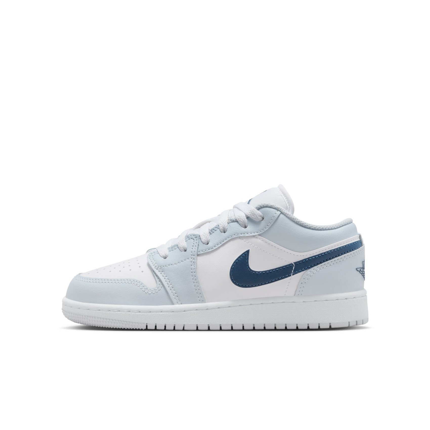 Air Jordan 1 Low 'Squadron Blue' Gs Basketbol Ayakkabısı