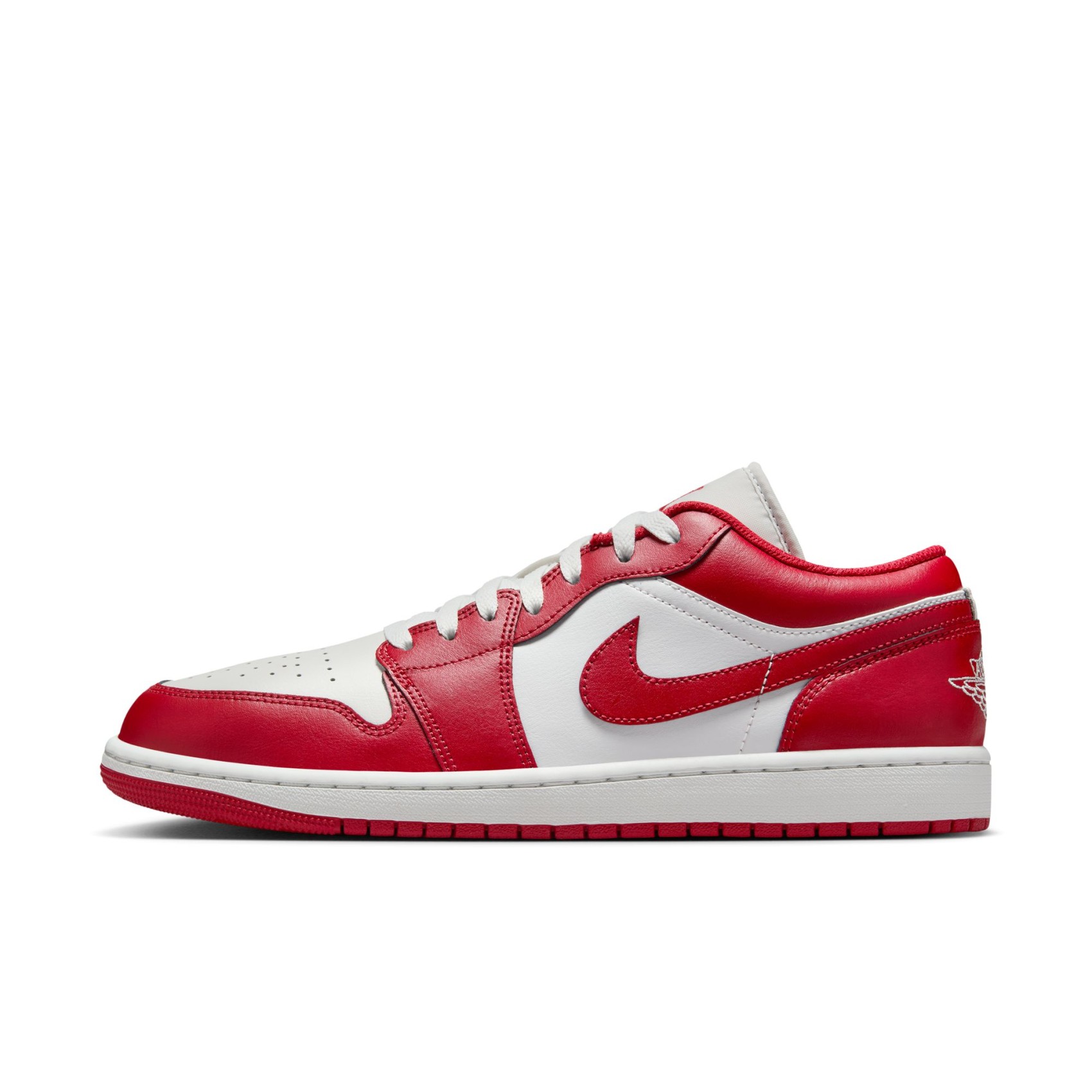 Air Jordan 1 Low 'Varsity Red' Erkek Basketbol Ayakkabısı