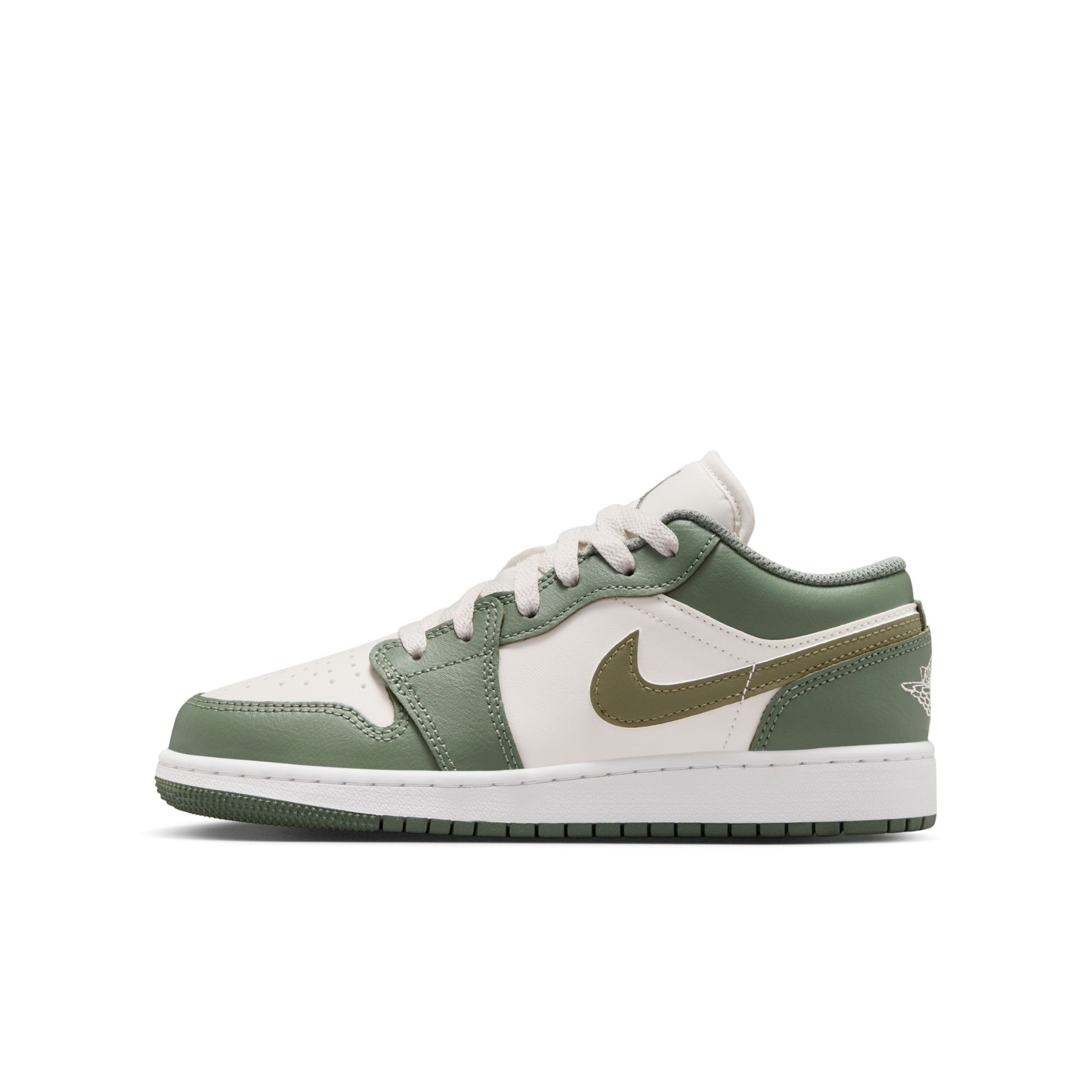 Air Jordan 1 Low 'Vintage Lichen' Gs Basketbol Ayakkabısı