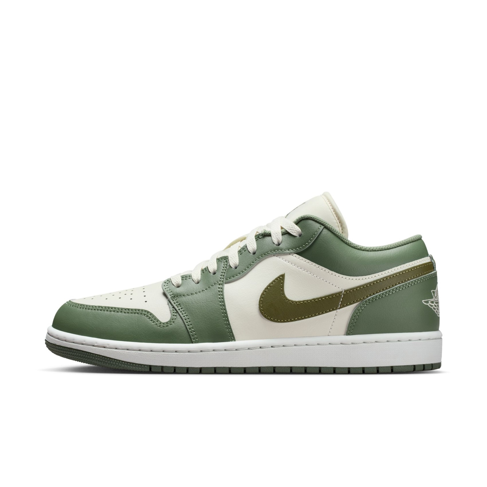 Air Jordan 1 Low 'Vintage Lichen Olive' Erkek Basketbol Ayakkabısı