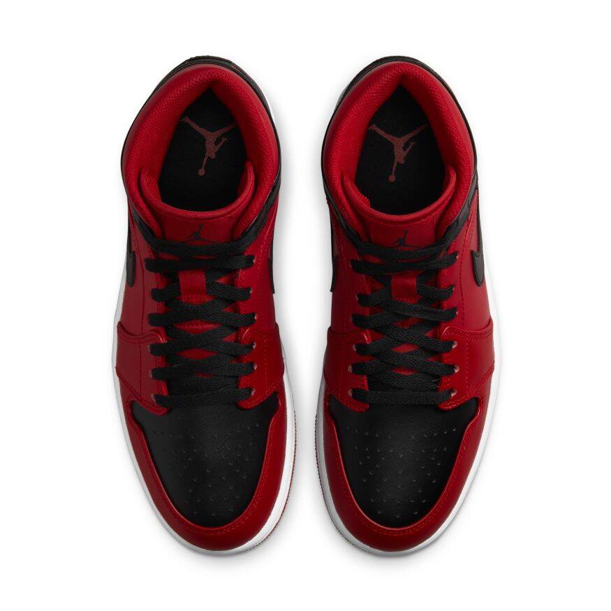 Air Jordan 1 Mid Erkek Basketbol Ayakkabısı