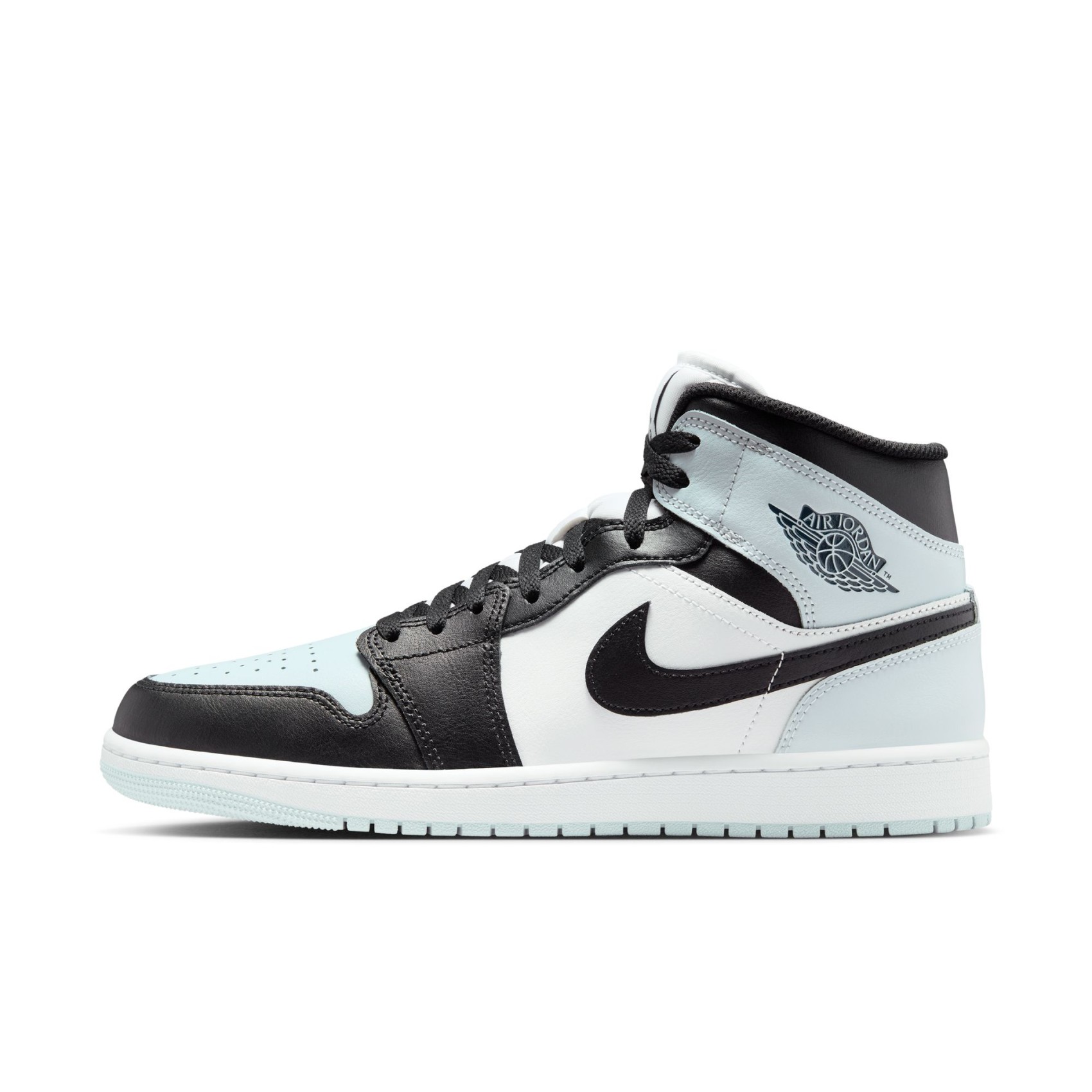 Air Jordan 1 Mid Erkek Basketbol Ayakkabısı