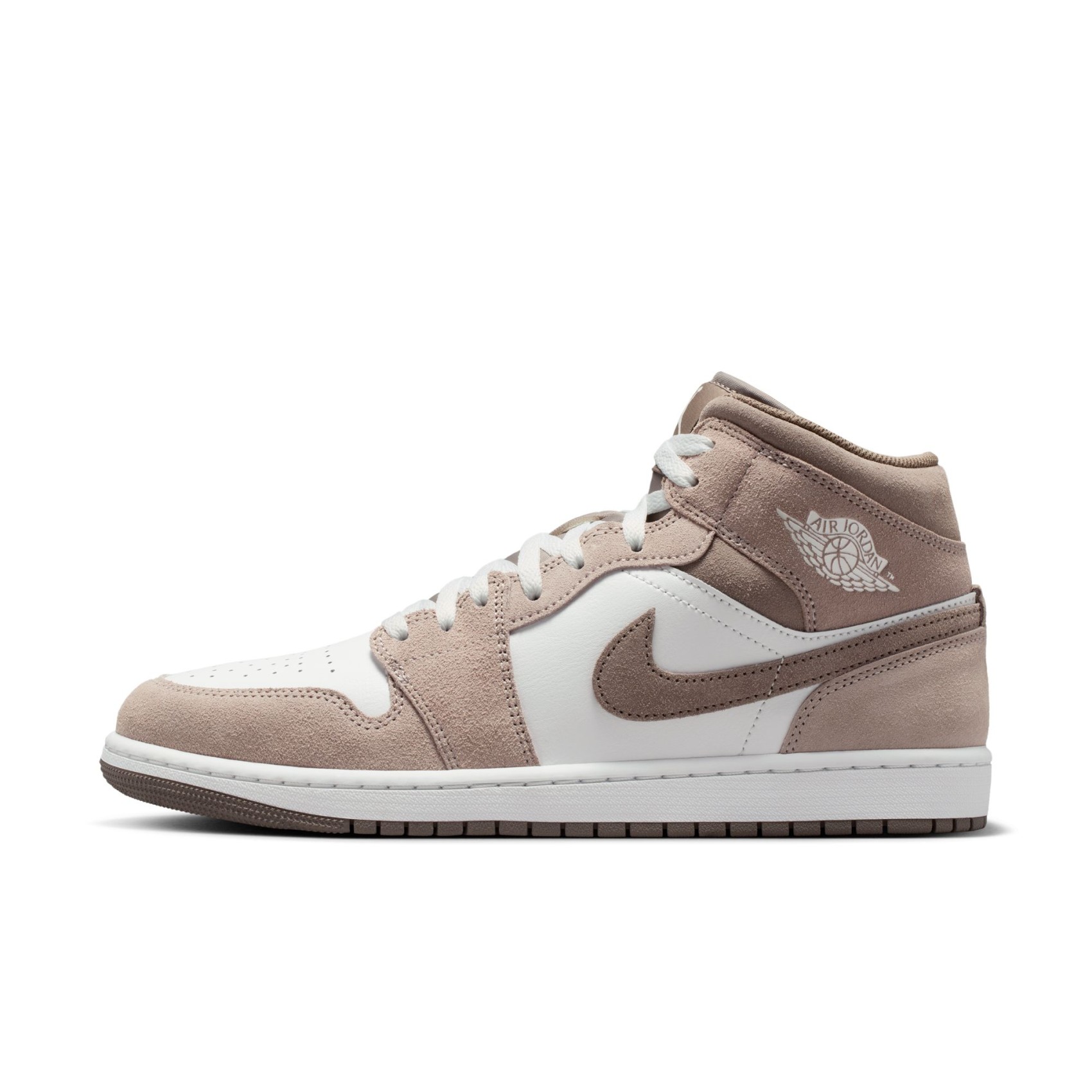 Air Jordan 1 Mid Erkek Basketbol Ayakkabısı