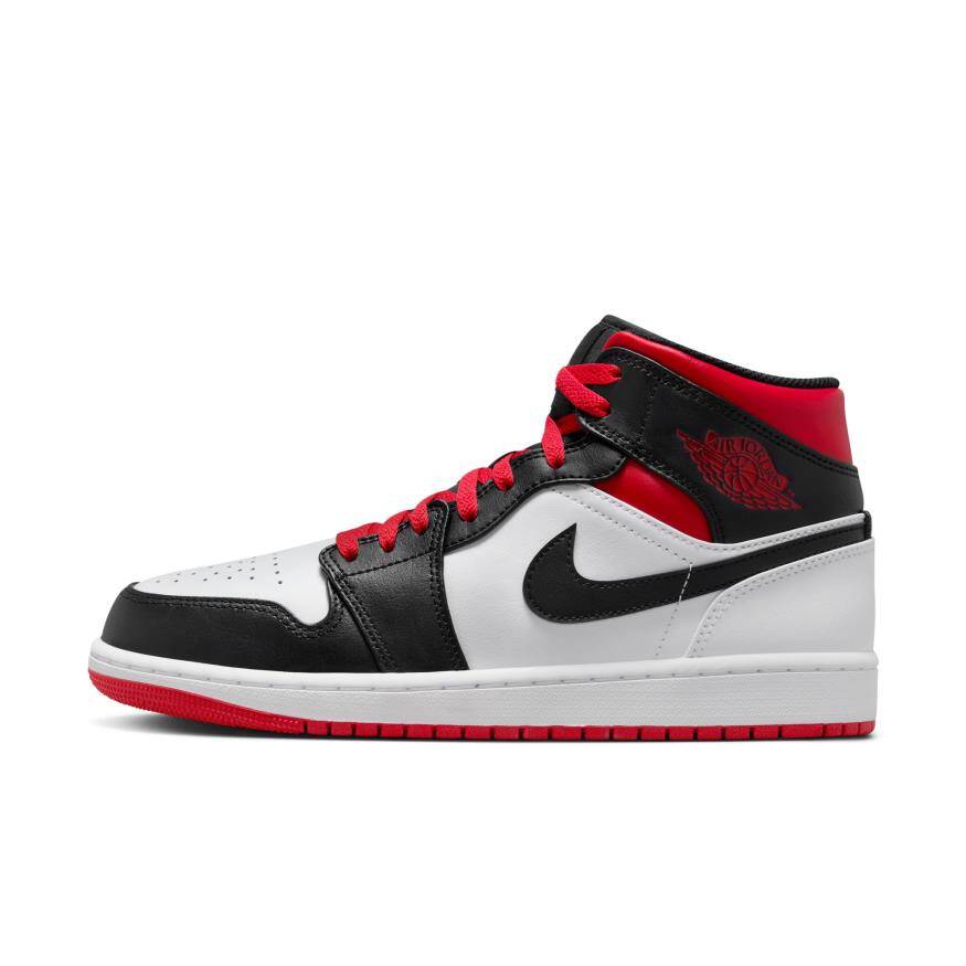 Jordan rouge et noir homme top
