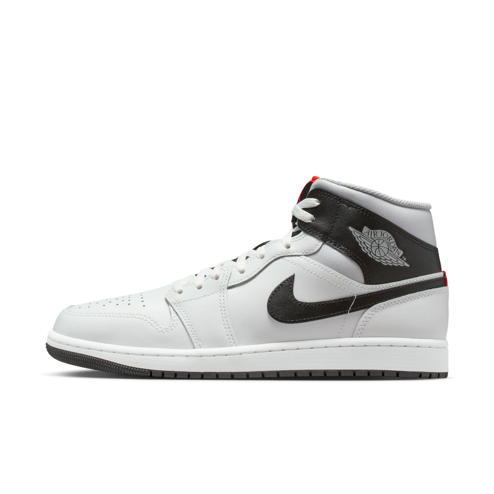 Air Jordan 1 Mid Erkek Basketbol Ayakkabısı