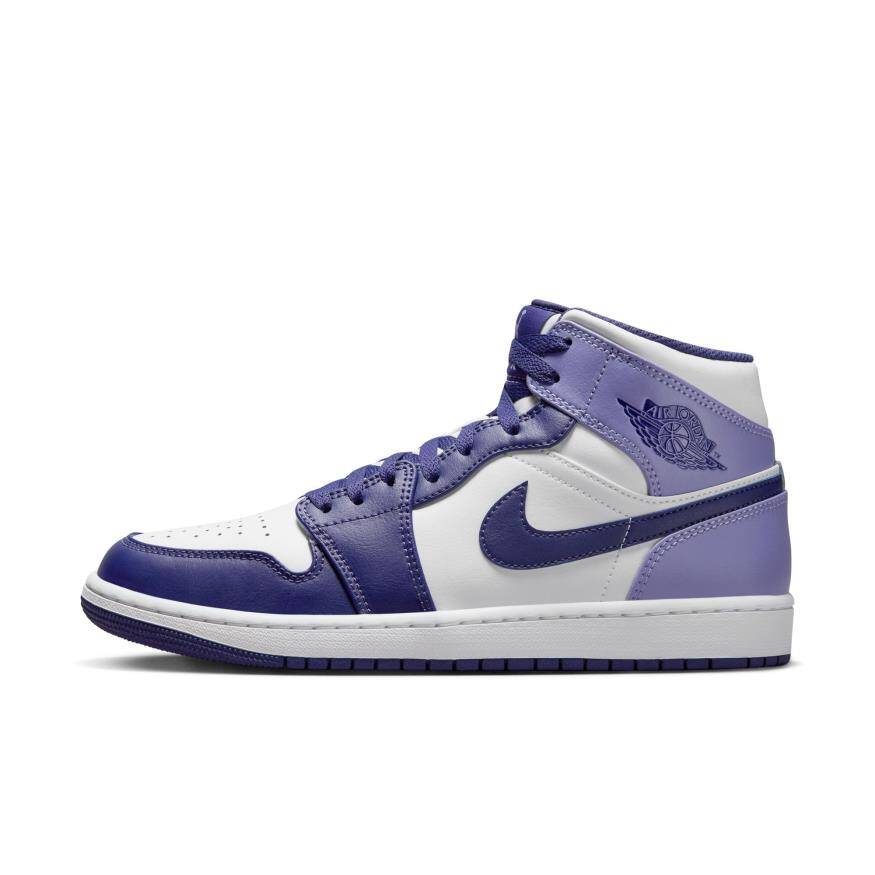 Air Jordan 1 Mid Erkek Basketbol Ayakkabısı