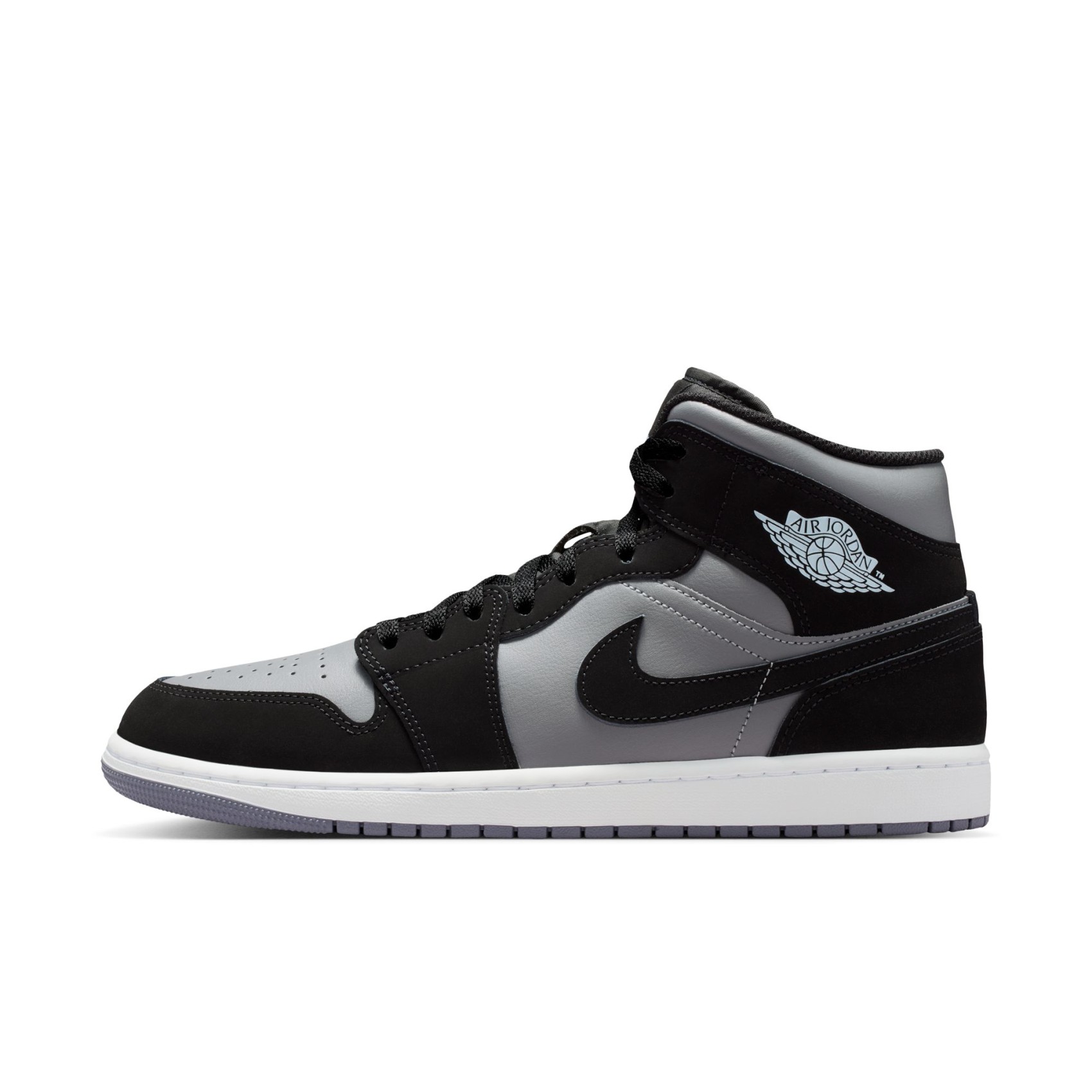 Air Jordan 1 Mid Erkek Basketbol Ayakkabısı