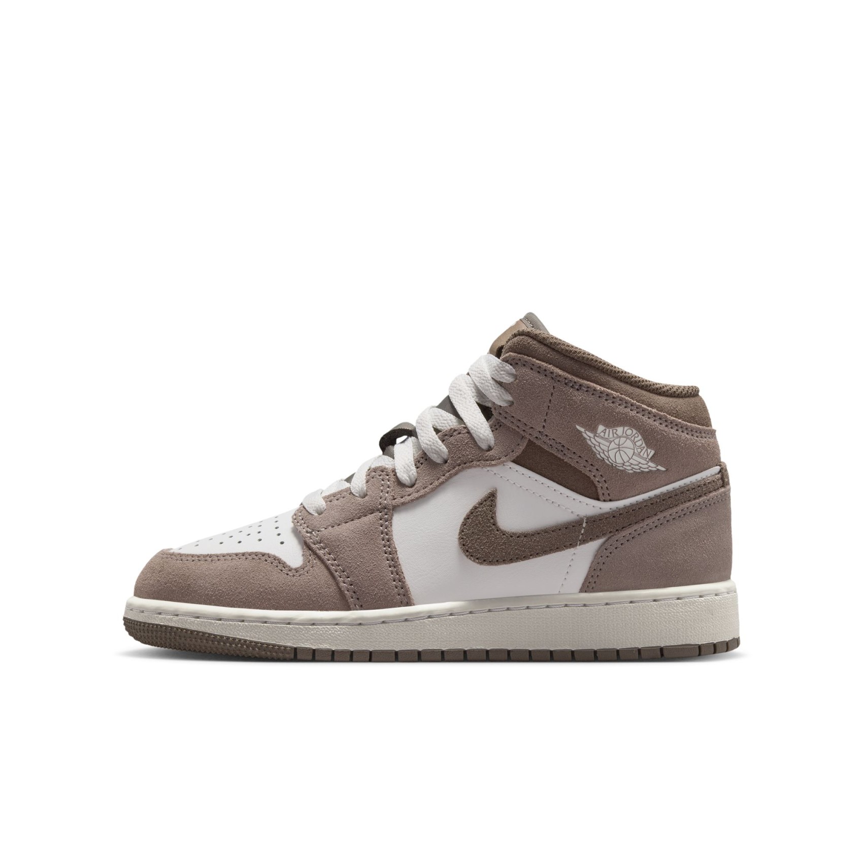 Air Jordan 1 Mid Gs Basketbol Ayakkabısı