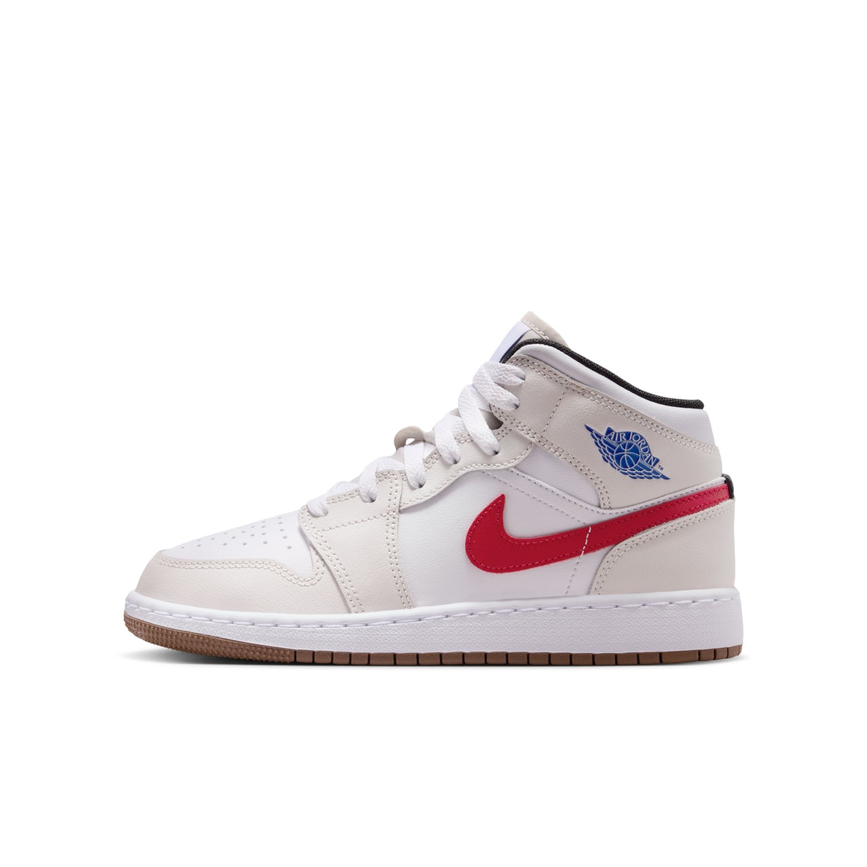 Air Jordan 1 Mid Gs Basketbol Ayakkabısı