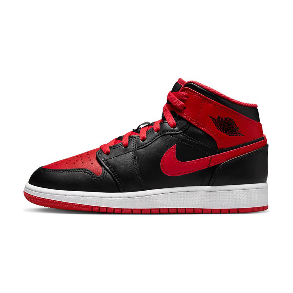 JORDAN Air Jordan 1 Mid (Gs) Çocuk Basketbol Ayakkabısı JORDAN Air Jordan 1 Mid (Gs) Çocuk Basketbol Ayakkabısı