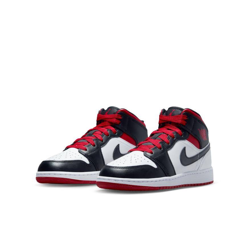 Air Jordan 1 Mid (Gs) Çocuk Basketbol Ayakkabısı