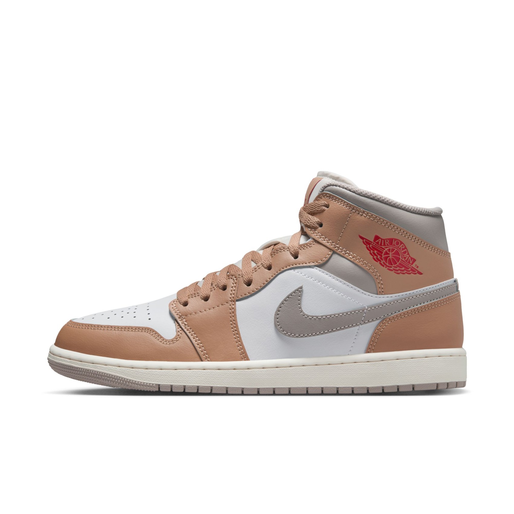 Air Jordan 1 Mid 'Hemp' Erkek Basketbol Ayakkabısı
