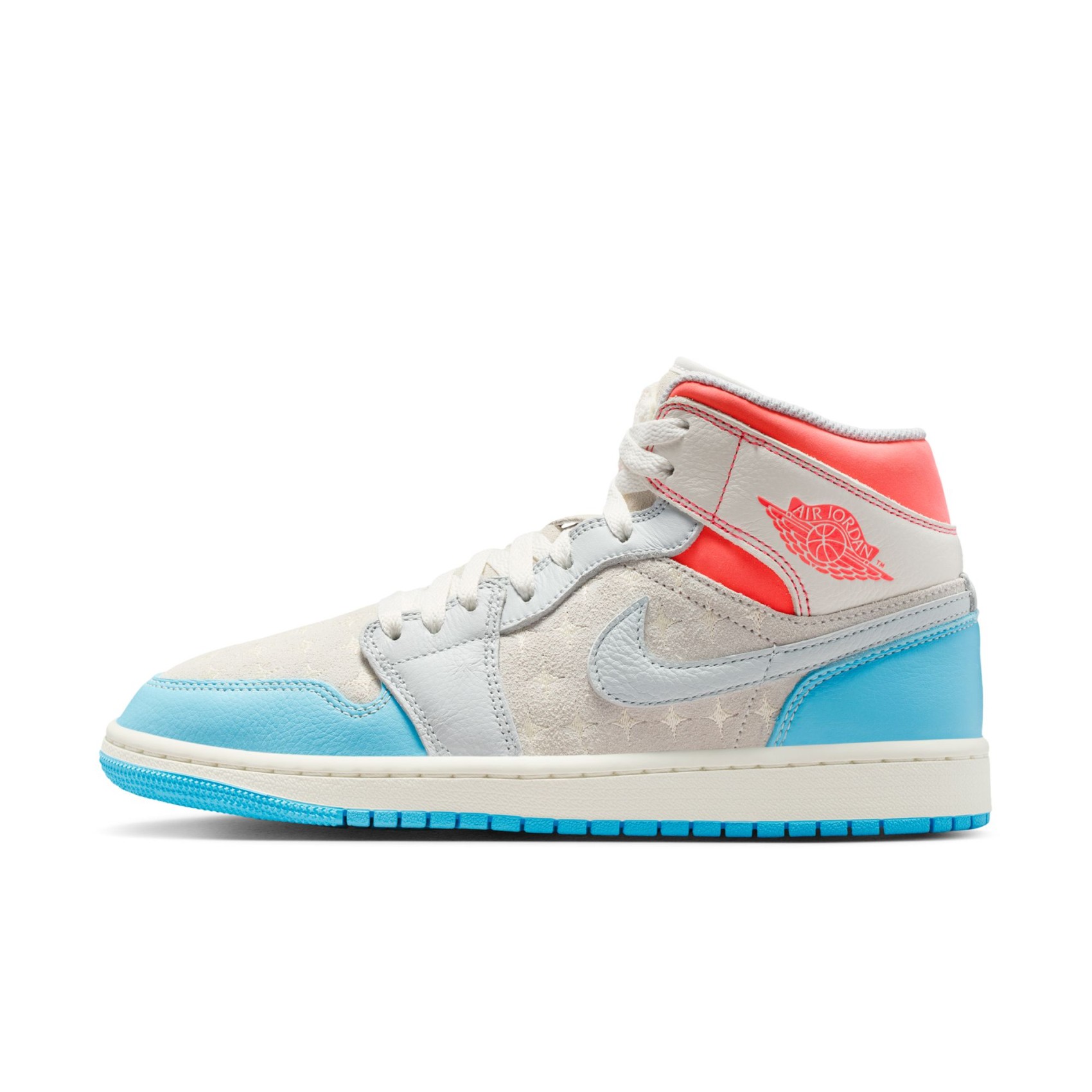 Air Jordan 1 Mid Kadın Basketbol Ayakkabısı