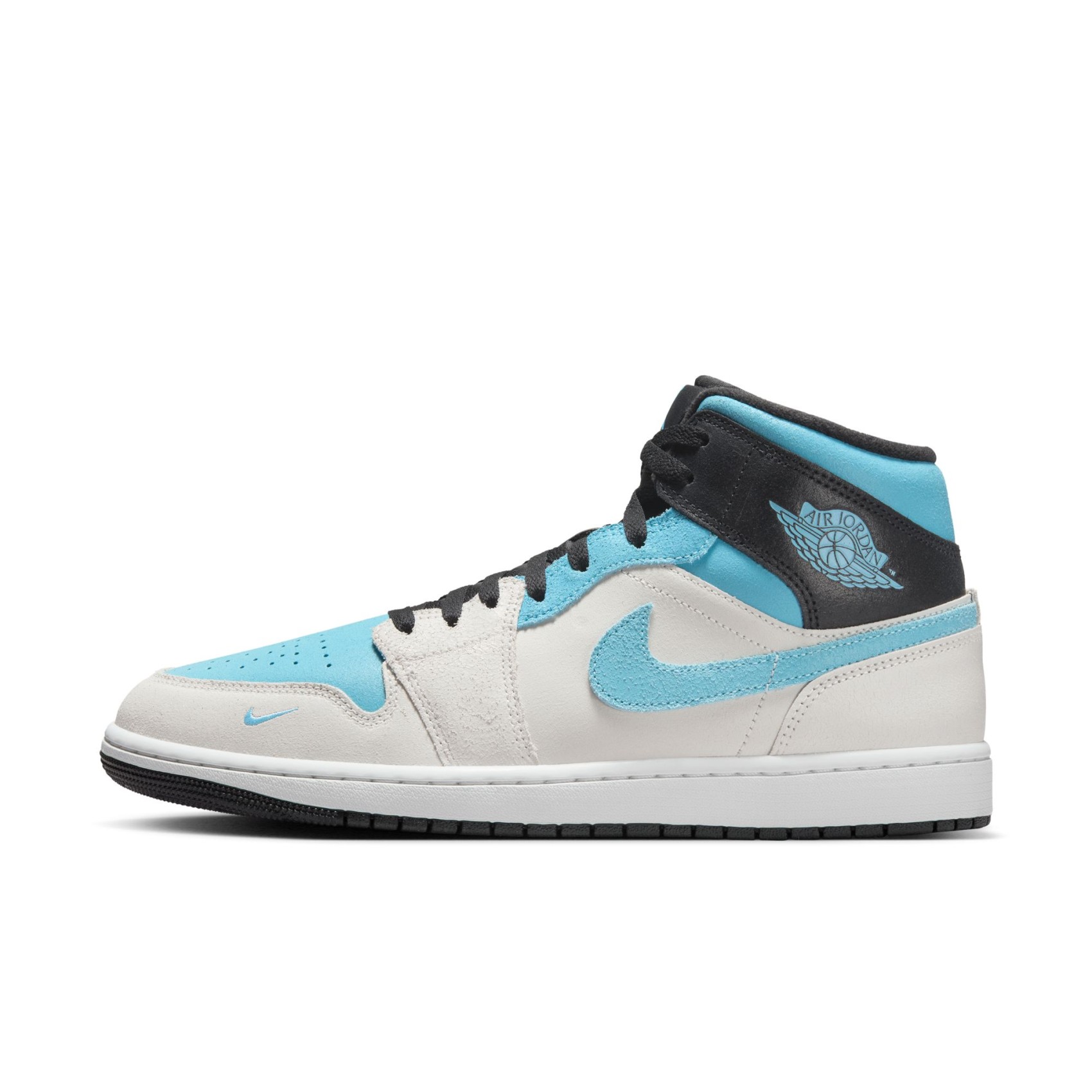 Air Jordan 1 Mid SE 'Blue Chill' Erkek Basketbol Ayakkabısı