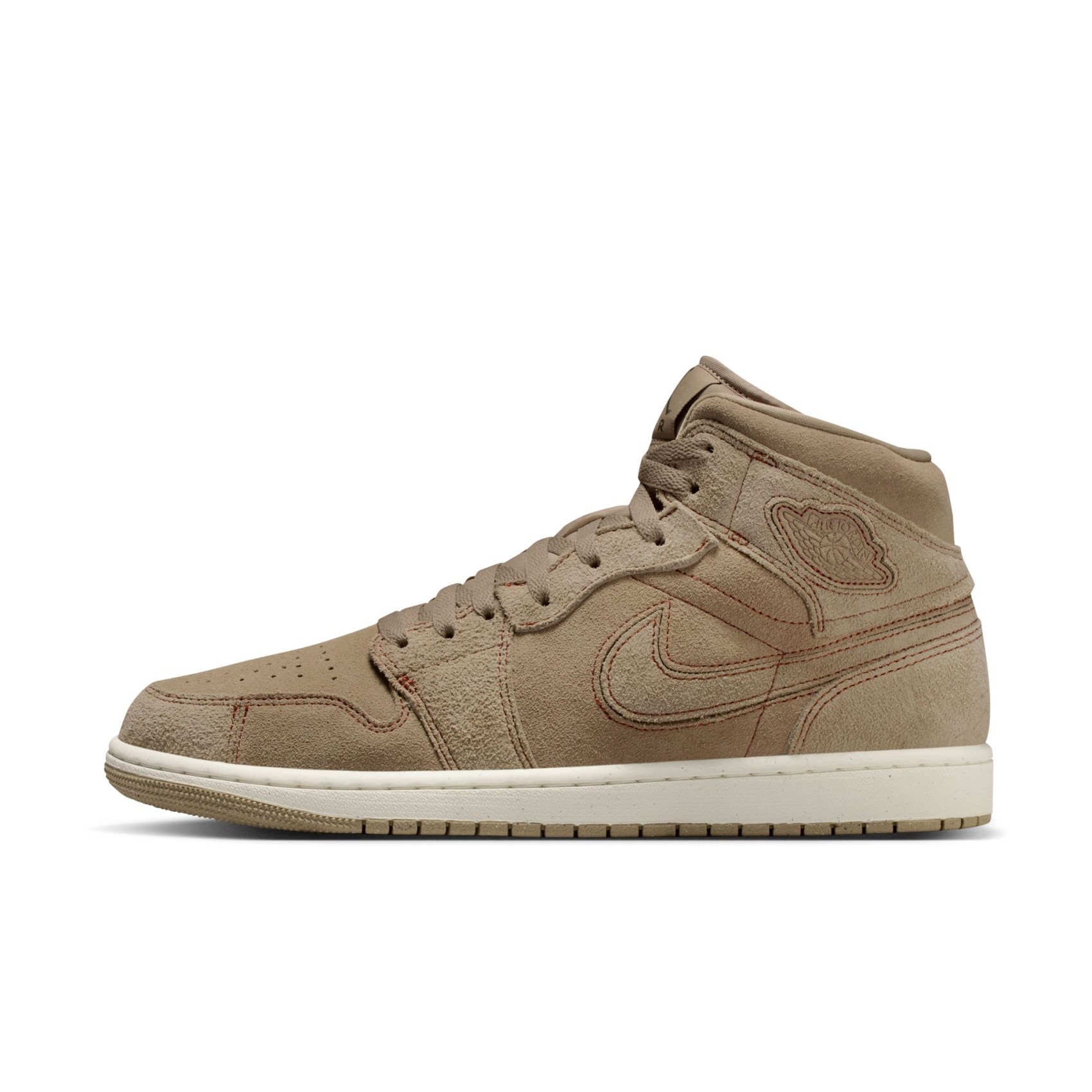 Air Jordan 1 Mid SE Craft Erkek Basketbol Ayakkabısı