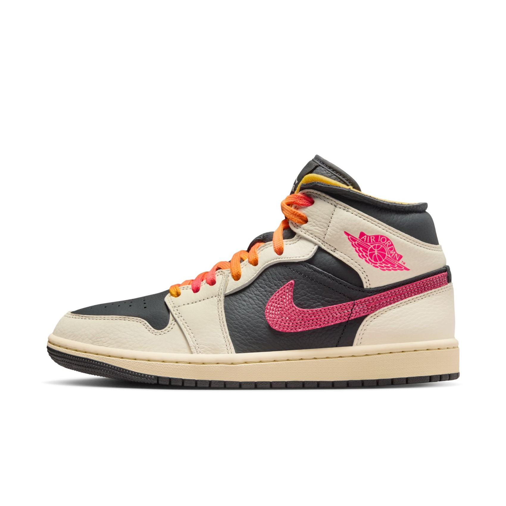 Air Jordan 1 Mid SE Edge Flight Club Kadın Basketbol Ayakkabısı
