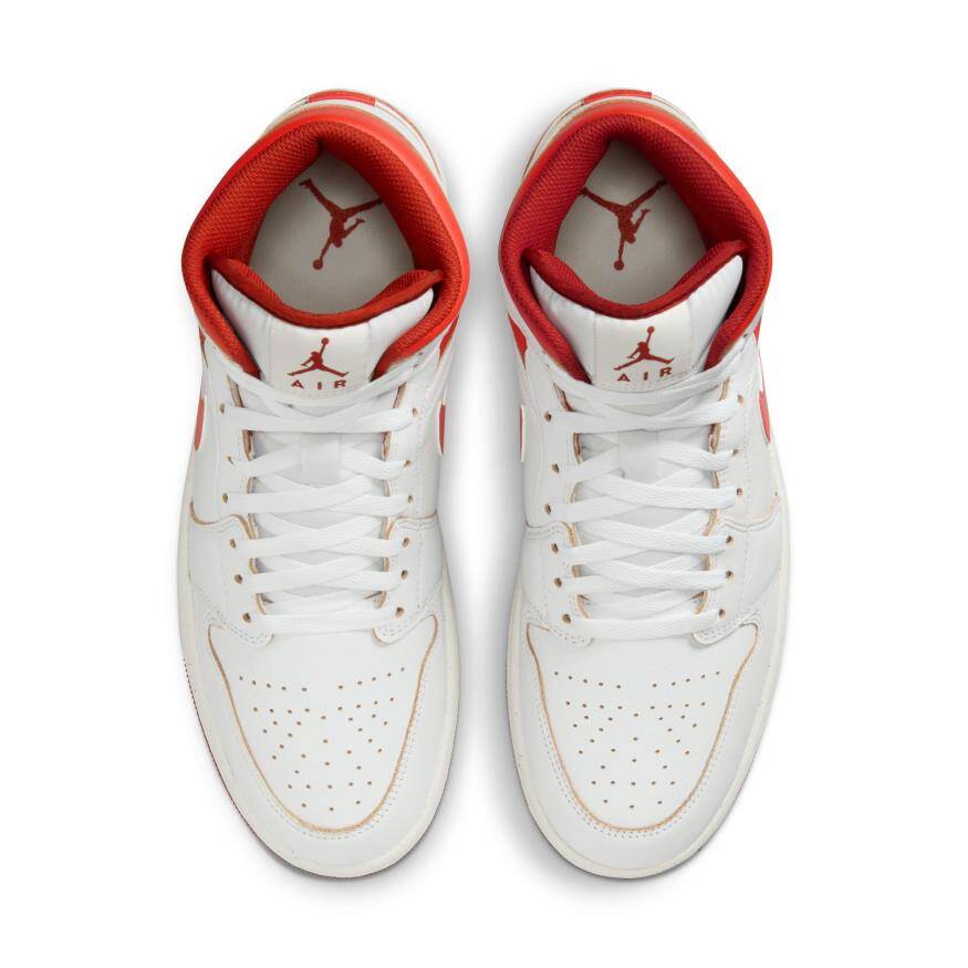 Air Jordan 1 Mid SE Erkek Basketbol Ayakkabısı