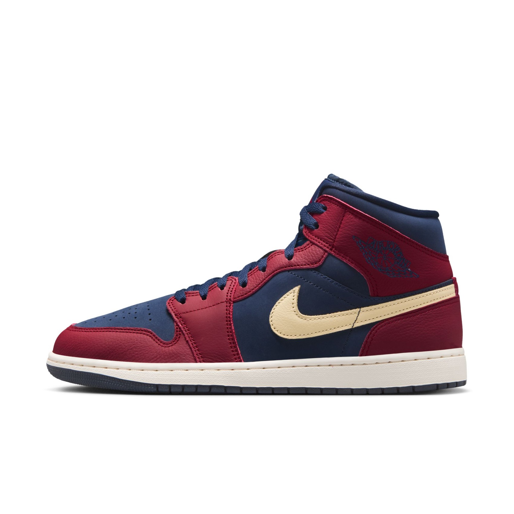 Air Jordan 1 Mid SE Erkek Basketbol Ayakkabısı