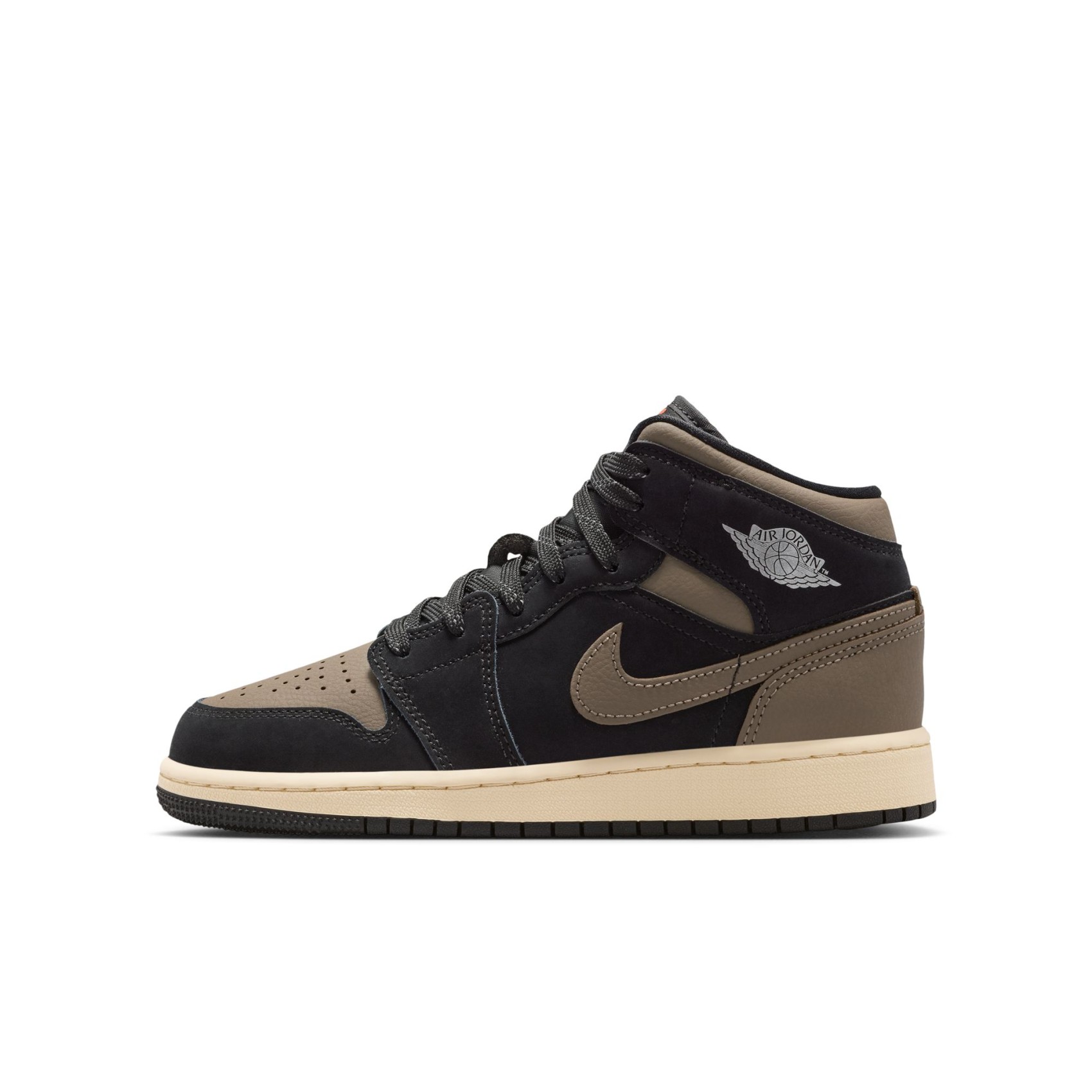 Air Jordan 1 Mid SE Gs Basketbol Ayakkabısı