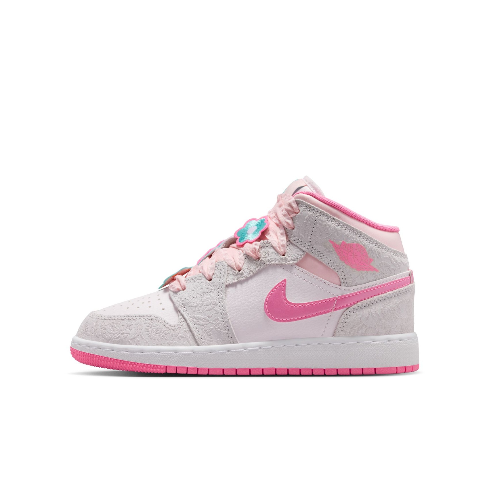 Air Jordan 1 Mid Se Gs Basketbol Ayakkabısı