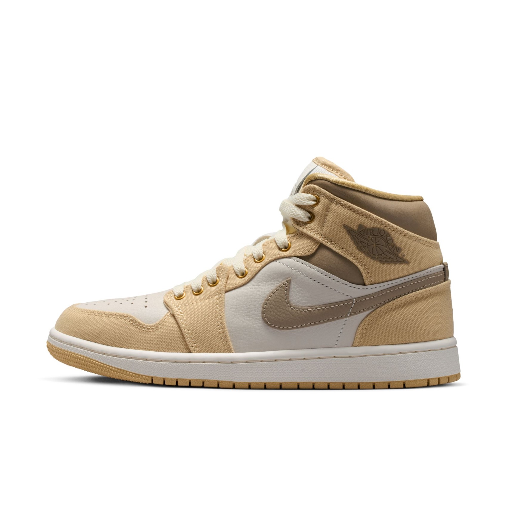 Air Jordan 1 Mid SE Kadın Basketbol Ayakkabısı