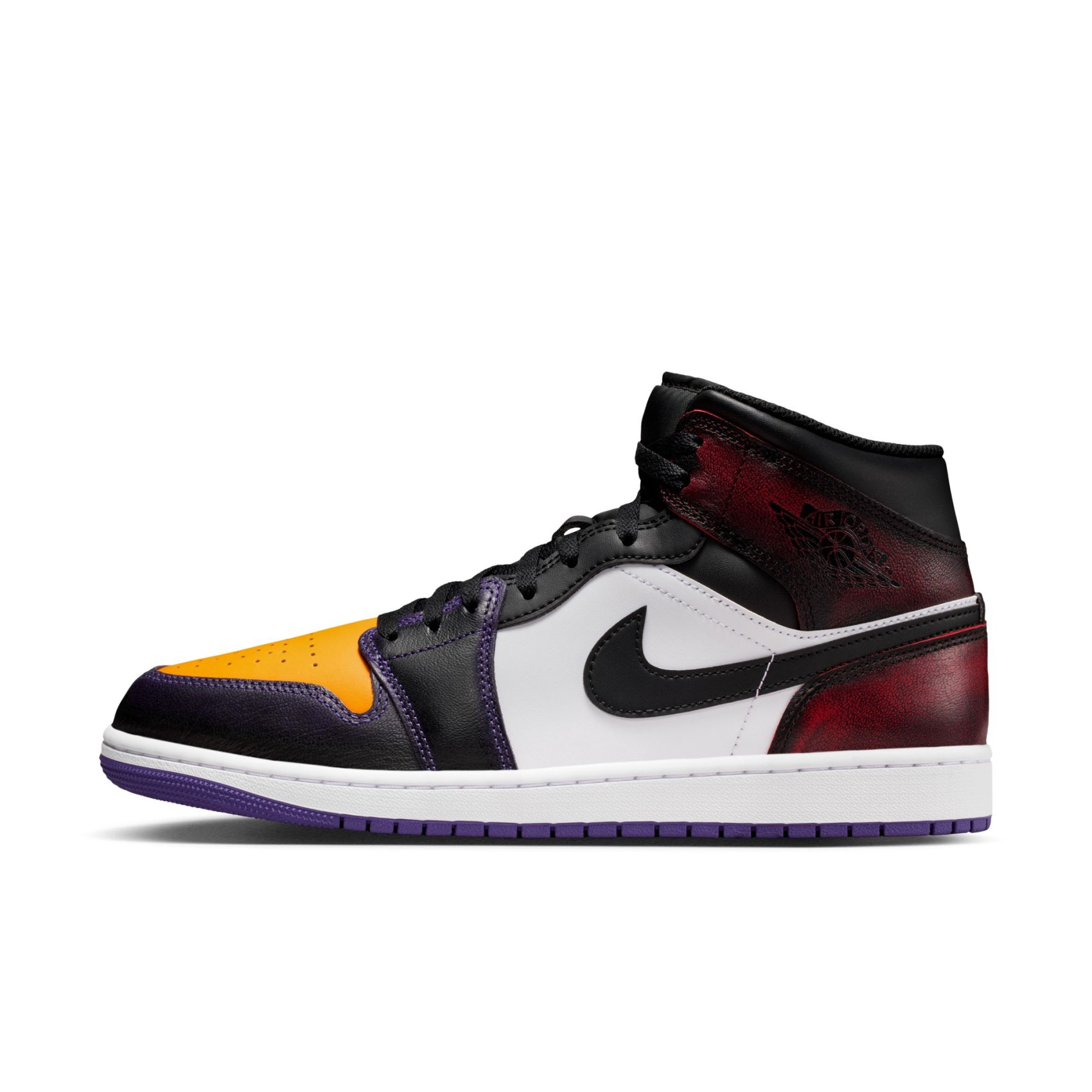 Air Jordan 1 Mid SE 'LA to Chicago' Erkek Basketbol Ayakkabısı
