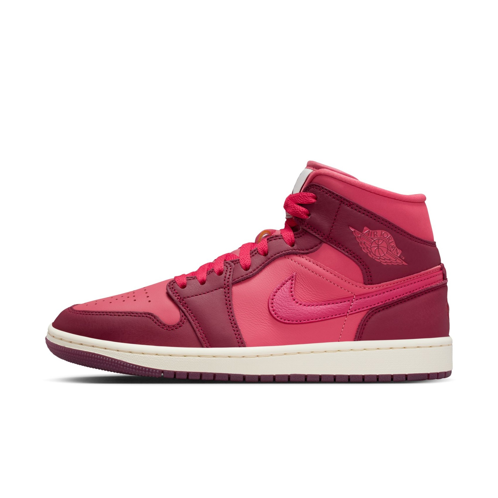 Air Jordan 1 Mid SE "Valentine's Day" Kadın Basketbol Ayakkabısı