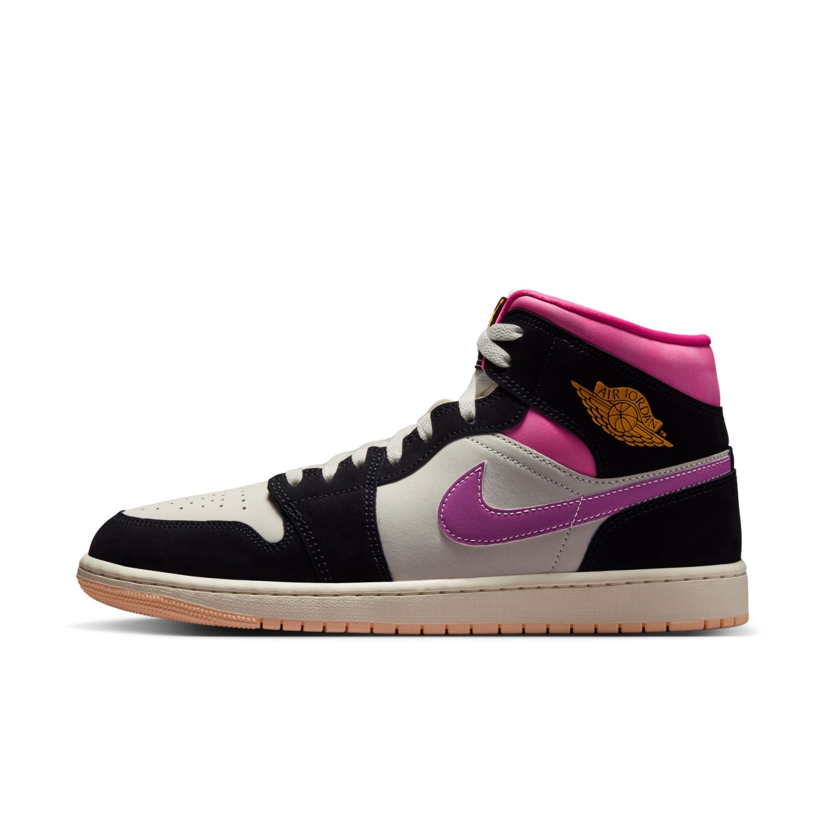 Air Jordan 1 Mid SE 'World Tour' Erkek Basketbol Ayakkabısı