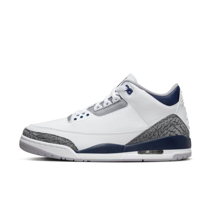 Nike Air Jordan 3 Retro Erkek Basketbol Ayakkab s CT8532 140