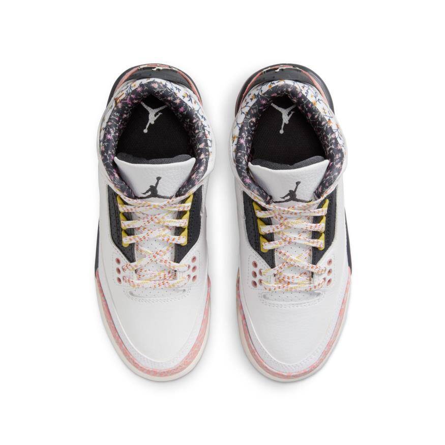Air Jordan 3 Retro Gs Çocuk Basketbol Ayakkabısı