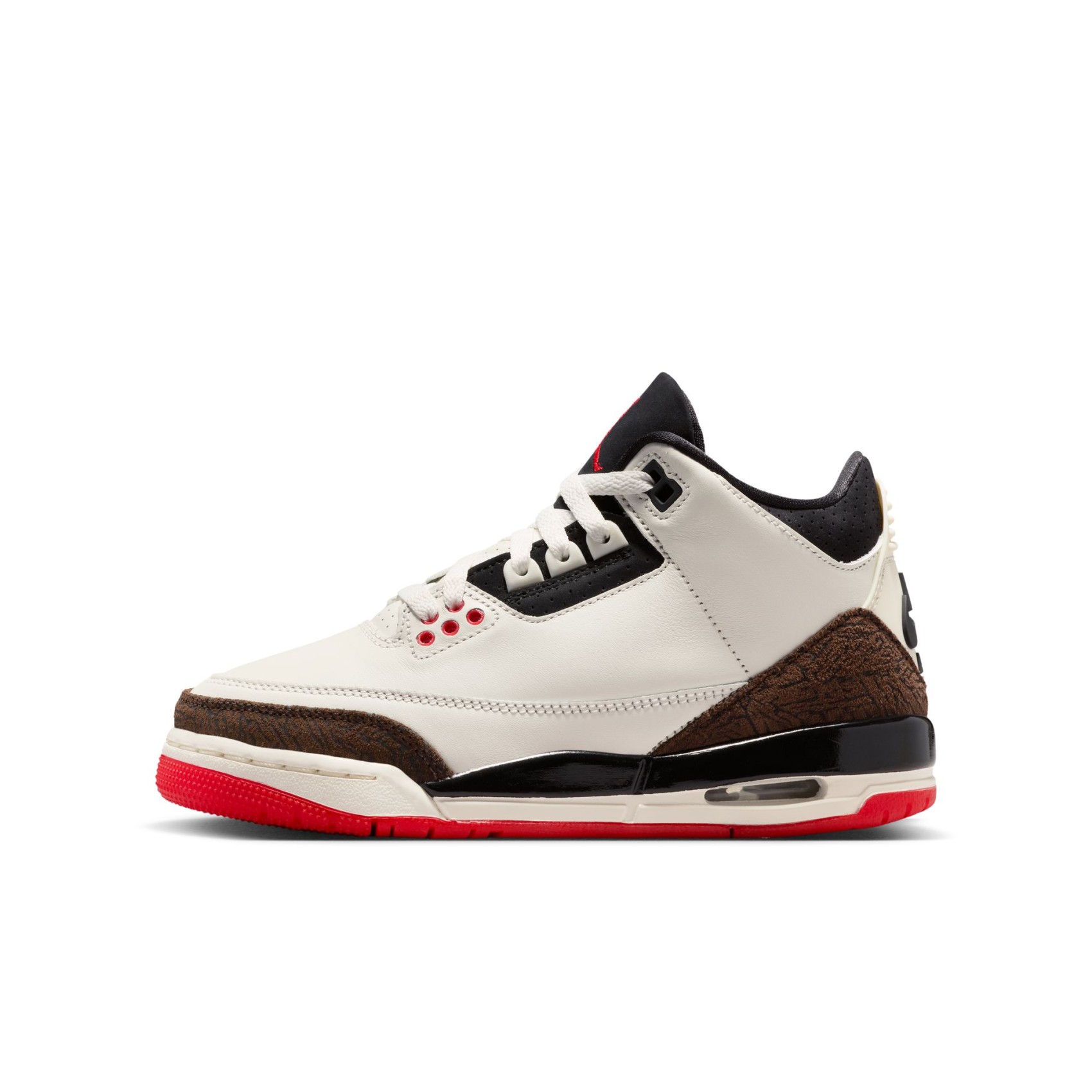 Air Jordan 3 Retro "World's Best" Gs Basketbol Ayakkabısı