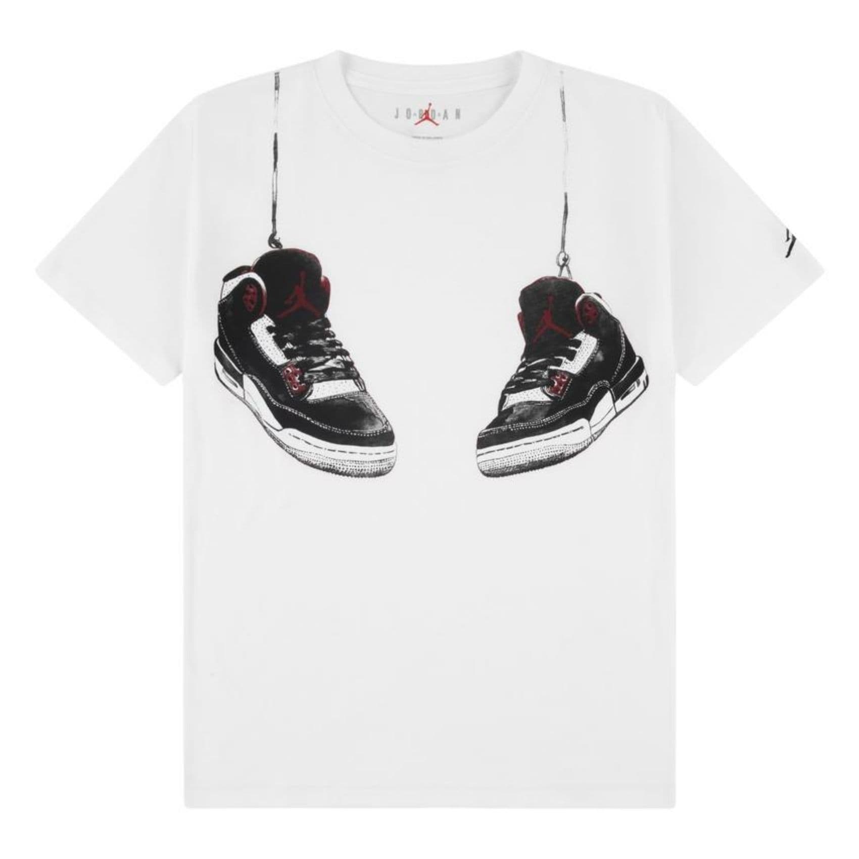 Air Jordan 3 Shoe String Çocuk T-shirt Çocuk Tişört