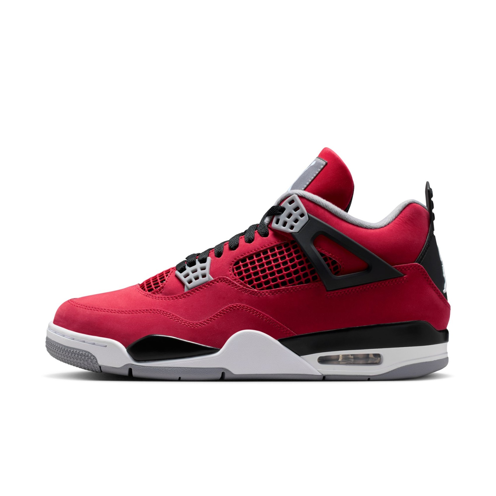 Air Jordan 4 Retro 'Toro Bravo' Erkek Basketbol Ayakkabısı
