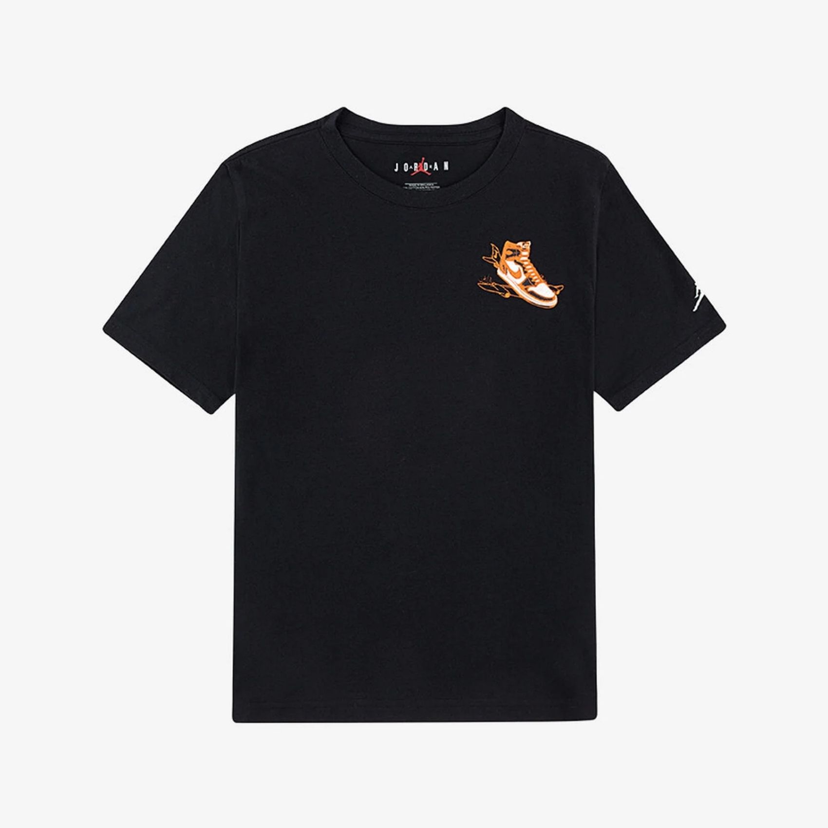 Air Jordan Has Landed SS Tee Çocuk Siyah Tişört