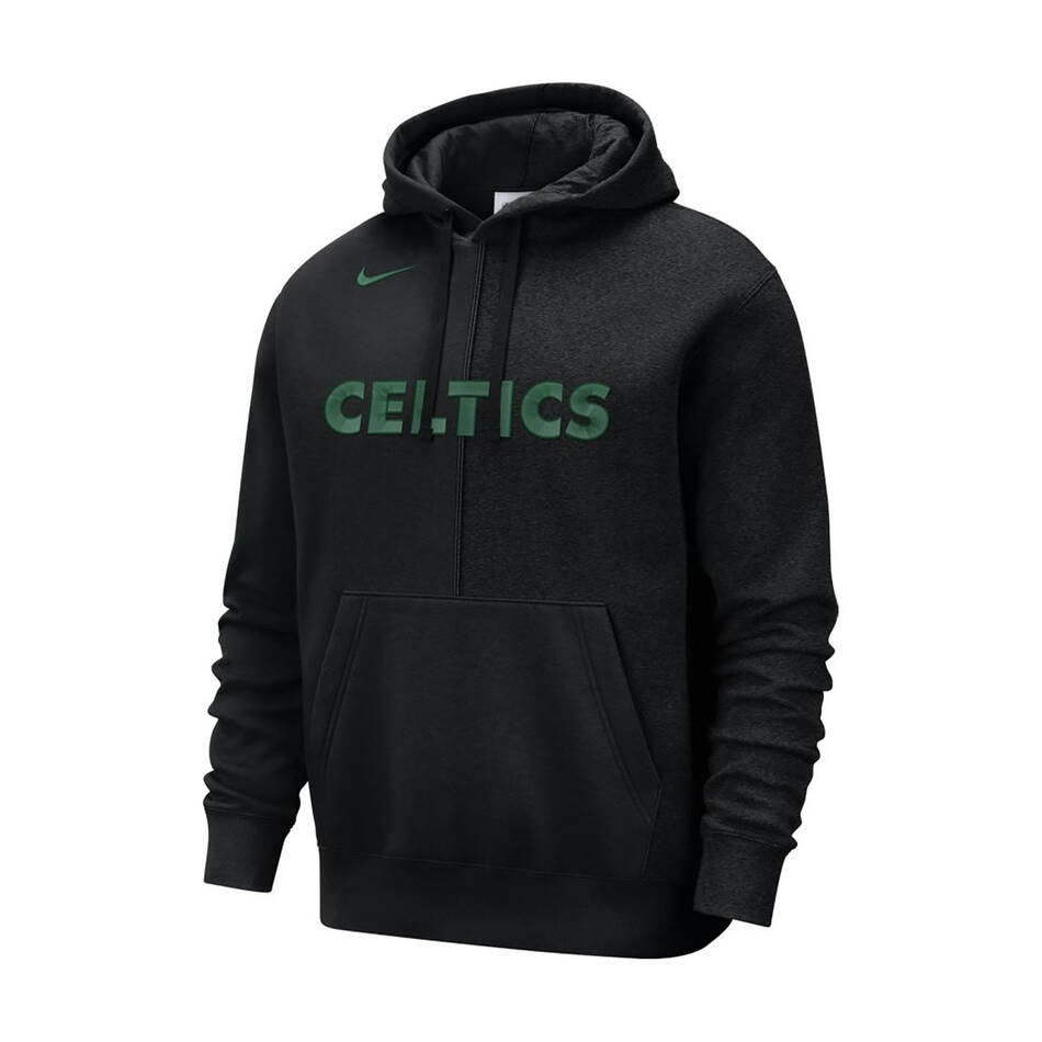 NIKE Boston Celtics Fleece Pullover 2 Erkek Sweatshirt